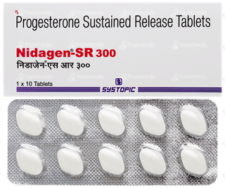Nidagen Sr 300 Tablet 10