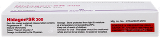 Nidagen Sr 300 Tablet 10