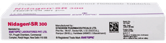 Nidagen Sr 300 Tablet 10 Nidagen Sr 300 Tablet 10