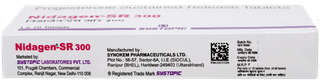 Nidagen Sr 300 Tablet 10