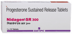Nidagen Sr 300 Tablet 10 Nidagen Sr 300 Tablet 10