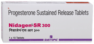 Nidagen Sr 300 Tablet 10