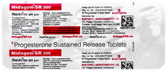 Nidagen Sr 300 Tablet 10 Nidagen Sr 300 Tablet 10