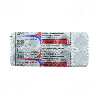 Nifnext 100 MG Tablet Sr 10
