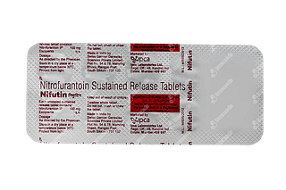 Nifutin 100 MG Tablet Sr 10