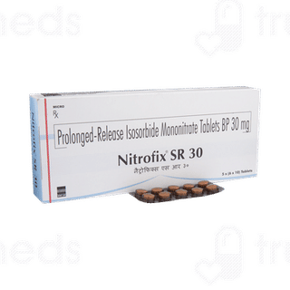 Nitrofix Sr 30 Tablet 10