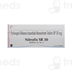 Nitrofix Sr 30 Tablet 10 Nitrofix Sr 30 Tablet 10