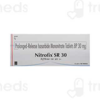 Nitrofix Sr 30 Tablet 10