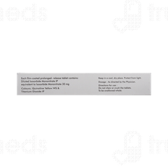 Nitrofix Sr 30 Tablet 10 Nitrofix Sr 30 Tablet 10