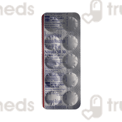 Nitrofix Sr 30 Tablet 10 Nitrofix Sr 30 Tablet 10