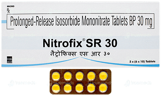 Nitrofix Sr 30 Tablet 10