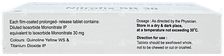 Nitrofix Sr 30 Tablet 10