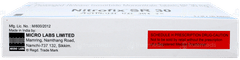Nitrofix Sr 30 Tablet 10 Nitrofix Sr 30 Tablet 10