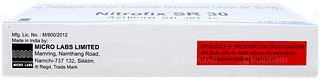 Nitrofix Sr 30 Tablet 10