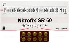 Nitrofix Sr 60 Tablet 10 Nitrofix Sr 60 Tablet 10