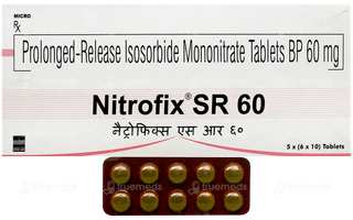 Nitrofix Sr 60 Tablet 10