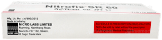 Nitrofix Sr 60 Tablet 10
