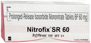 Nitrofix Sr 60 Tablet 10