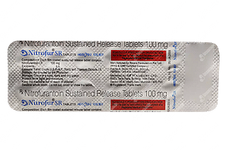 Nitrofur 100 MG Tablet Sr 14