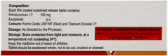 Nitrofur Sr Tablet 14 Nitrofur Sr Tablet 14