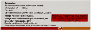 Nitrofur Sr Tablet 14