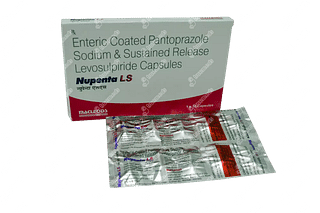 Nupenta Ls 75/40 MG Capsules Sr 10