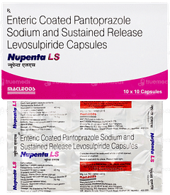 Nupenta Ls Capsule 10