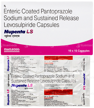 Nupenta Ls Capsule 10