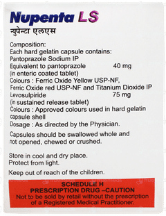 Nupenta Ls Capsule 10 Nupenta Ls Capsule 10