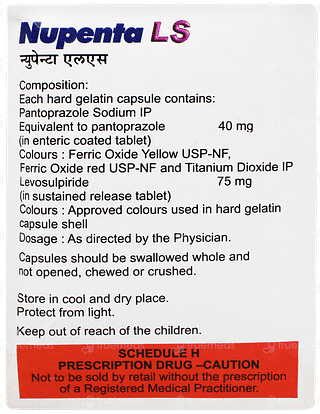 Nupenta Ls Capsule 10