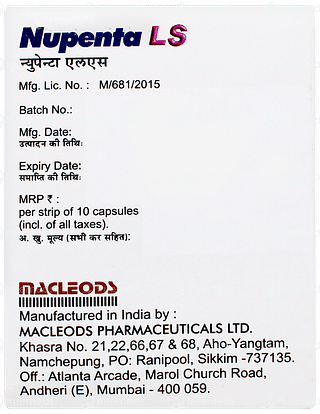 Nupenta Ls Capsule 10