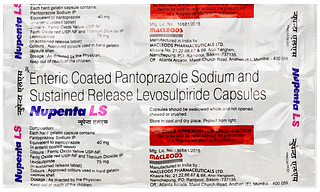 Nupenta Ls Capsule 10