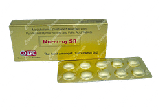 Nurotroy Sr Tablet 10 Nurotroy Sr Tablet 10