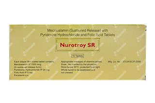 Nurotroy 1.5 MG Tablet Sr 10