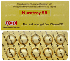 Nurotroy Sr Tablet 10