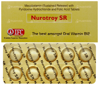 Nurotroy Sr Tablet 10