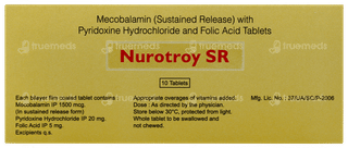 Nurotroy Sr Tablet 10