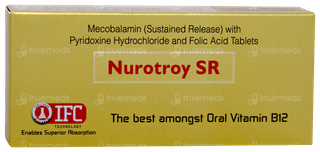 Nurotroy Sr Tablet 10
