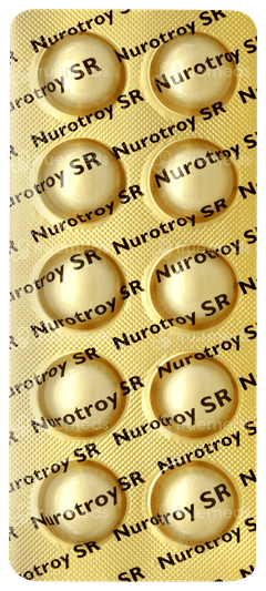Nurotroy Sr Tablet 10