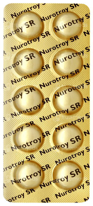 Nurotroy Sr Tablet 10