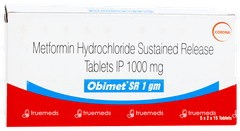Obimet Sr 1gm Tablet 15