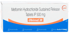 Obimet Sr Tablet 15