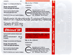 Obimet Sr Tablet 15