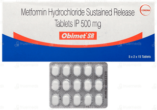 Obimet Sr Tablet 15