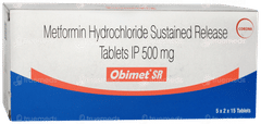 Obimet Sr Tablet 15