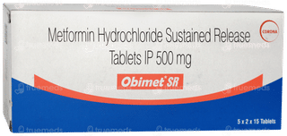 Obimet Sr Tablet 15