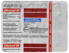 Obimet Sr Tablet 15