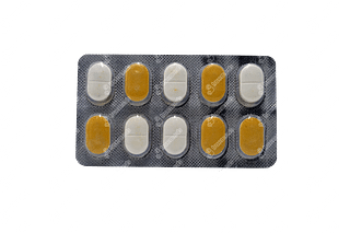 Obimet Gx Forte 2/1000 MG Tablet Pr 10