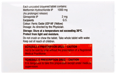 Obimet Gx Forte 2mg Tablet 10