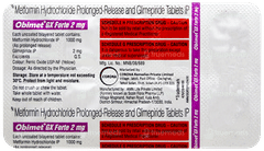 Obimet Gx Forte 2mg Tablet 10